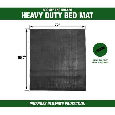 Image showing  Universal Truck Bed Mat Liner for Bed Length Long 8 ft.
