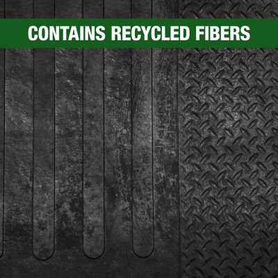 Image showing  Universal Truck Bed Mat Liner for Bed Length Long 8 ft.