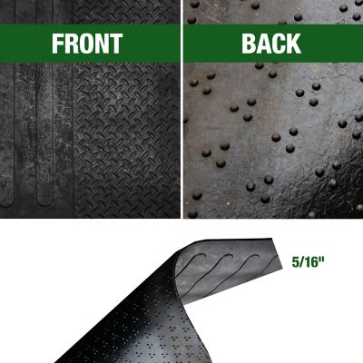 Image showing  Universal Truck Bed Mat Liner for Bed Length Long 8 ft.