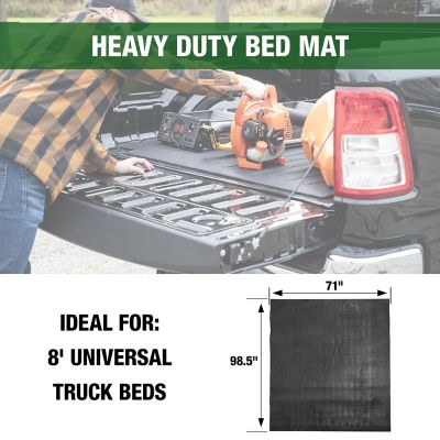 Image showing 5 th Boomerang Rubber Inc. Universal Truck Bed Mat Liner for Bed Length Long 8 ft.