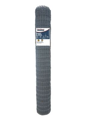 Bull Barn 100 ft. x 8 ft. Horse Fence, Non-Climb Fast Lock Knot, Class 3, 12.5 Gauge, High-Tensile, 2 in. x 4 in. Mesh, 2/4/8