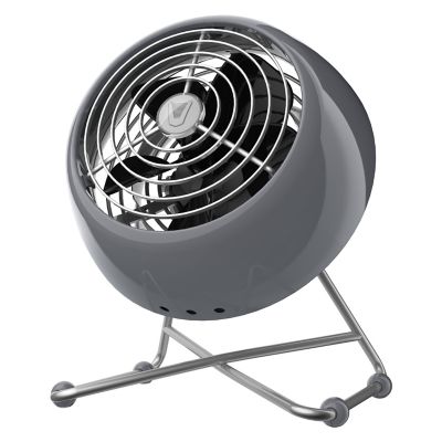 Vornado VFAN Mini Vintage Air Circ Gray