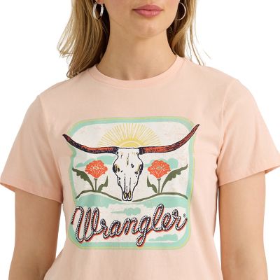 Image showing  Women's Western Graphic Regular Fit Tee