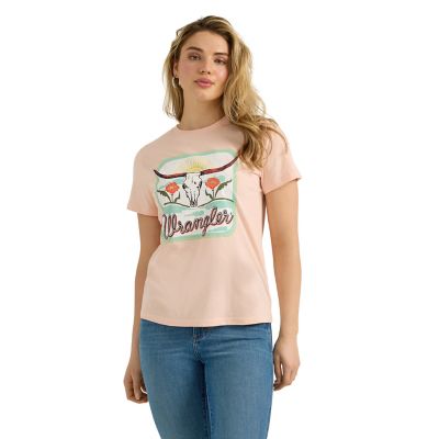 Wrangler Women's Western Graphic Regular Fit Tee