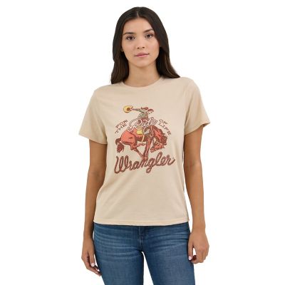 Image showing  Women's Western Graphic Regular Fit Tee