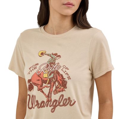 Image showing  Women's Western Graphic Regular Fit Tee