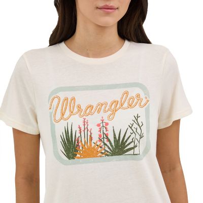 Image showing  Women's Western Graphic Regular Fit Tee