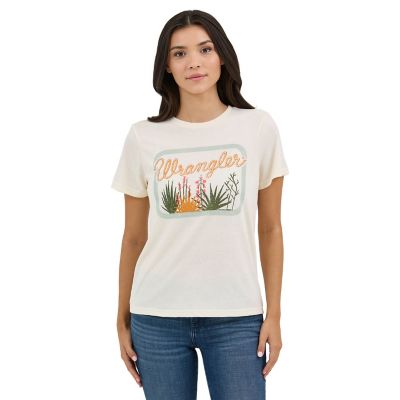 Wrangler Women's Western Graphic Regular Fit Tee