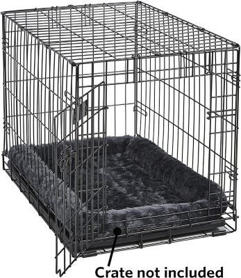Image showing  Quiet Time Bolstered Pet Crate Bed, 54 in. x 37 in. x 3-1/2 in.