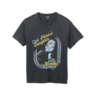 Wrangler Women's Retro Loretta Lynn Oversized Band Tee