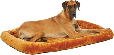 Image showing  Quiet Time Bolstered Pet Crate Bed, 54 in. x 37 in. x 3-1/2 in.
