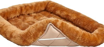 Image showing  Quiet Time Bolstered Pet Crate Bed, 54 in. x 37 in. x 3-1/2 in.