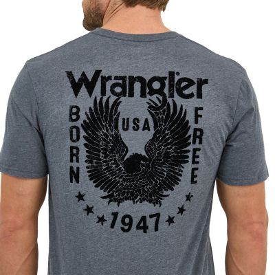 Image showing  Men's Back Graphic Tee