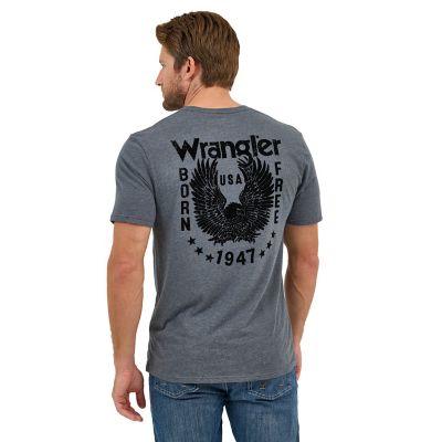 Image showing 1 th Wrangler Men's Back Graphic Tee