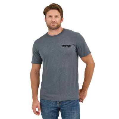 Image showing  Men's Back Graphic Tee