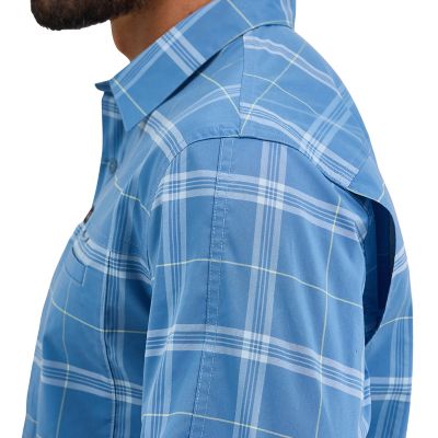 Image showing  Men's Hike To Fish Plaid Shirt