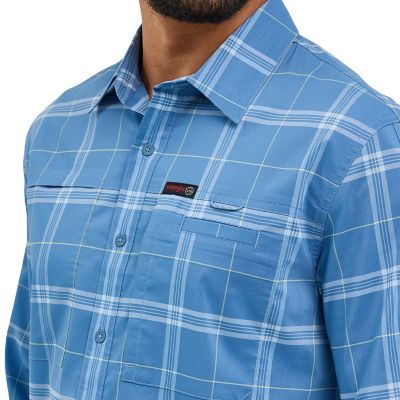 Image showing  Men's Hike To Fish Plaid Shirt