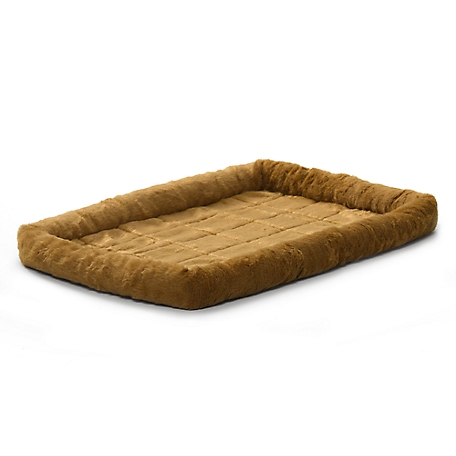 MidWest Homes for Pets Quiet Time Bolstered Pet Crate Bed