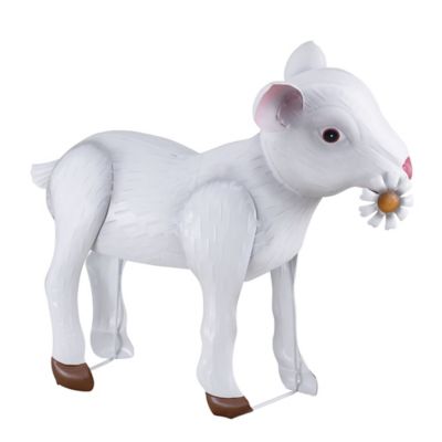 Red Shed Metal Lamb