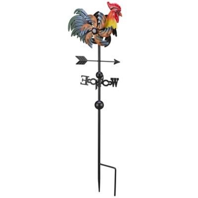 Red Shed 32 in. Windspin Rooster