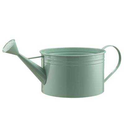 Red Shed Watering Can Planter