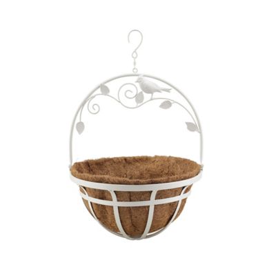 Red Shed Coco Hanging Planter