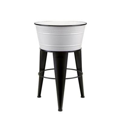 Red Shed 25 in. Planter On Stand