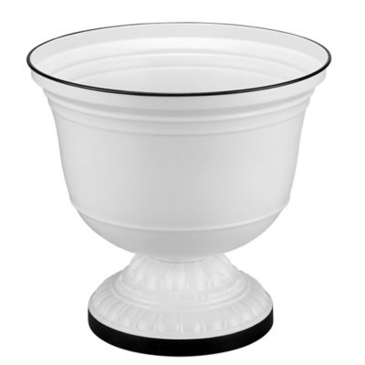 Red Shed 14 in. Metal Urn Planter