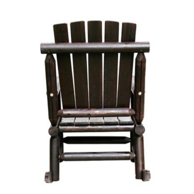 Image showing 5 th Red Shed Elkin Log Rocker