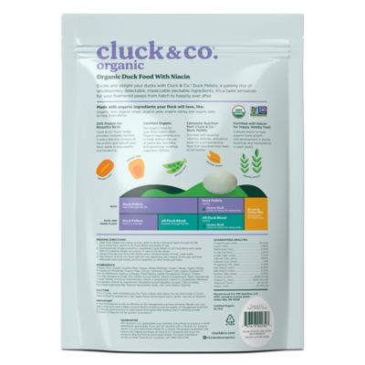 Image showing  Organic Pelleted Duck Feed