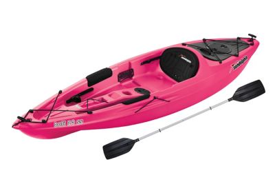 Sun Dolphin 10 ft. Bali Kayak with Paddle, Pink