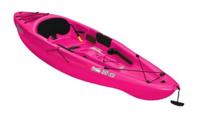 Sun Dolphin 10 ft. Bali Kayak with Paddle, Pink