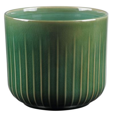 Red Shed 8 in. Green Planter