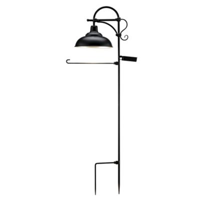 Red Shed 48 in. Garden Flag Holder Solar Stake B