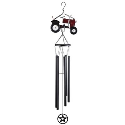 Red Shed 41 in. Tractor Solar Windchime