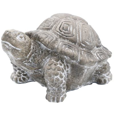 Red Shed Indoor/Outdoor Cement Turtle Decor, 10.25 in.