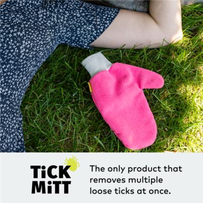 Image showing  Chemical Free Tick Removal Tool for People and Pets, Pink