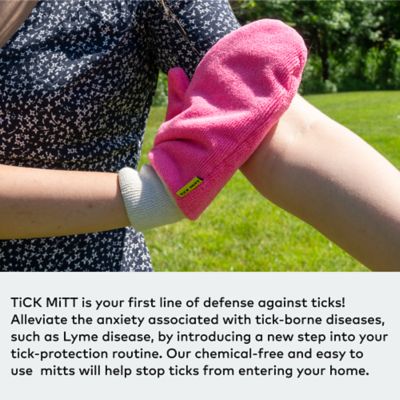 Image showing  Chemical Free Tick Removal Tool for People and Pets, Pink