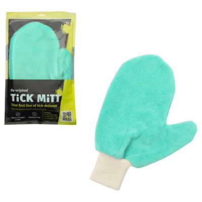 TiCK MiTT Chemical Free Tick Removal Tool for People and Pets, Blue