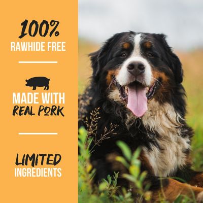 Image showing  Natural Pig Ears Dog Chew Treats, 12 ct.