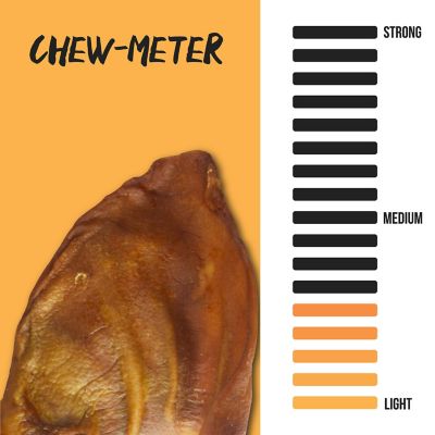 Image showing  Natural Pig Ears Dog Chew Treats, 12 ct.