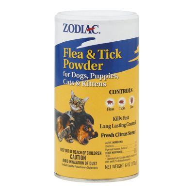 tick and flea powder