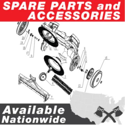 Image showing 6 th Tomahawk Power 4500 Watt Inverter Generator Electronic Fuel Injection EFI Super Quiet Portable Gas Power Residential Home Use