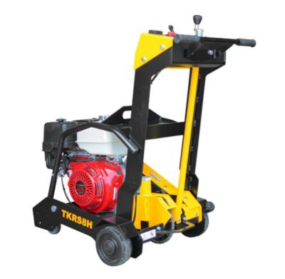 Tomahawk Power 8 in. Crack Chaser Concrete Repair Saw with 13 HP Honda GX390 Engine