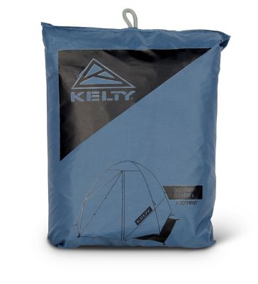 Kelty Discovery Element 6 Tent Floor Footprint Agean Blue