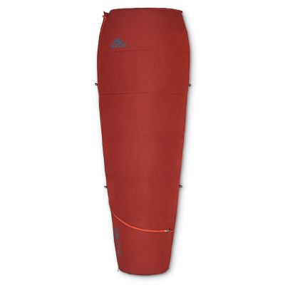 Image showing  50-Degree Rambler Regular RH Camping Sleeping Bag, Fired Brick