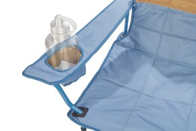 Image showing  Low Loveseat Camp Furniture Deep Lake, Fallen Rock