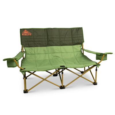 Kelty Low Loveseat Camp Furniture Dill, Duffle