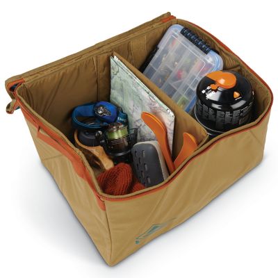 Image showing  Window Seat Dull Gold, Deep Teal