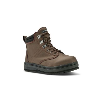 Compass 360 Stillwater II Cleated Wading Shoes 14 Dark Brown